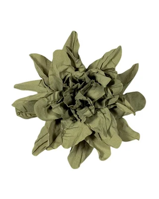 Luisa Cerano Blossom Silk Flower Pin