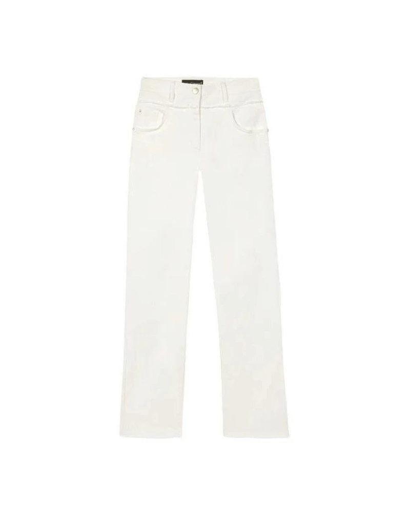 Luisa Cerano Straight Leg Denim Jeans