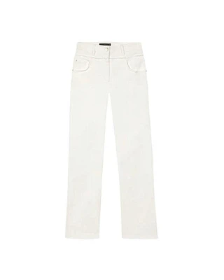 Luisa Cerano Straight Leg Denim Jeans