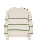 Luisa Cerano Sweater With Stripes