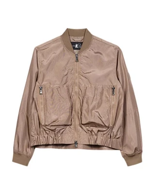 Luisa Cerano Taffeta Blouson Jacket