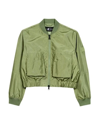 Luisa Cerano Taffeta Bomber Jacket