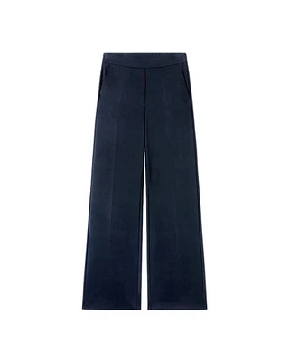 Luisa Cerano Techno Wide Leg Travel Pants