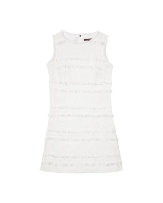 Luisa Cerano Tweed Shift Dress
