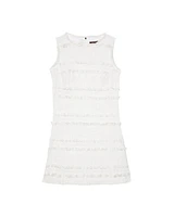 Luisa Cerano Tweed Shift Dress