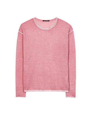 Luisa Cerano Washed Seams Sweater