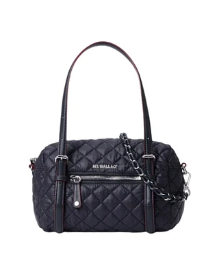 MZ Wallace Crosby Barrel Bag Small