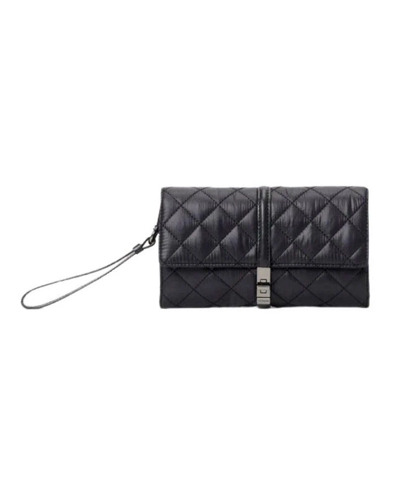 MZ Wallace Black Astor Covertible Crossbody Bag