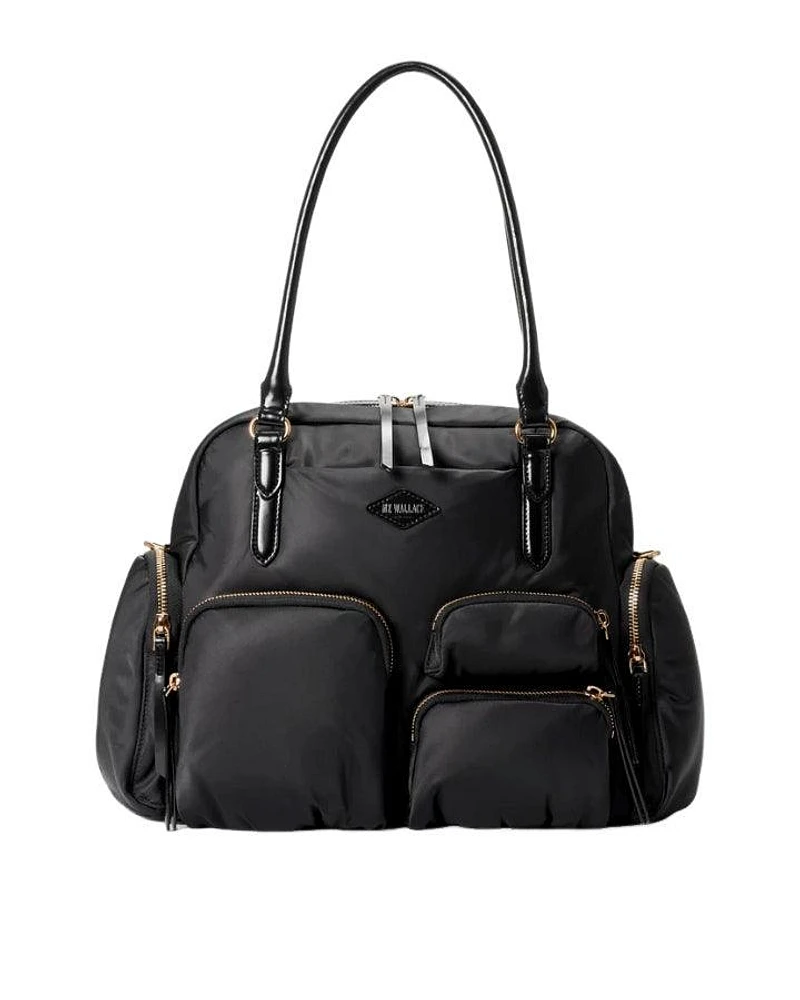 MZ Wallace Black Chelsea Everyday Bag