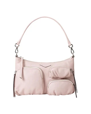 MZ Wallace Blush Chelsea Petite Shoulder Bag