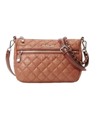 MZ Wallace Terracotta Crosby Ella Crossbody Bag