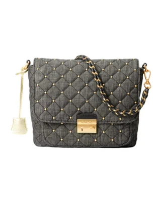 MZW/HBAG/CROSBY LOCK MEDIUM CROSSBODY