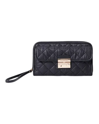 MZ Wallace Crosby Lock Wristlet Bag