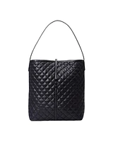 MZ Wallace Black Large Astor Hobo Bag
