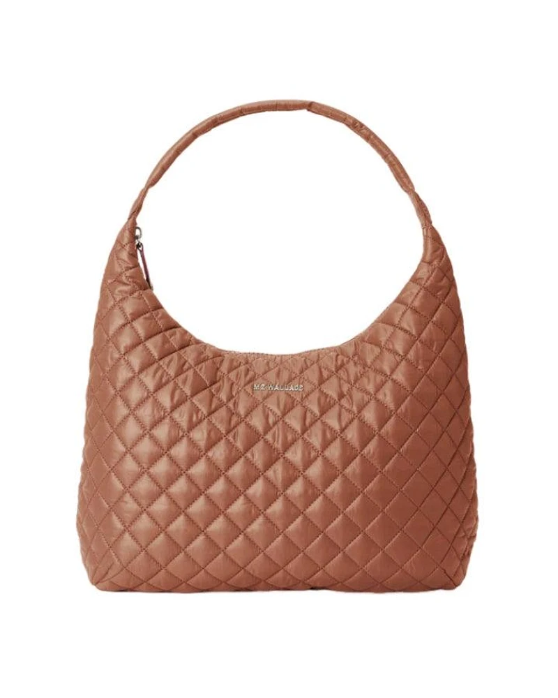 MZ Wallace Terracotta Large Metro Shoulder II Bag