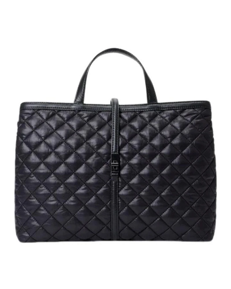 MZ Wallace Black Medium Astor Top Handle Bag