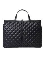 MZ Wallace Black Medium Astor Top Handle Bag