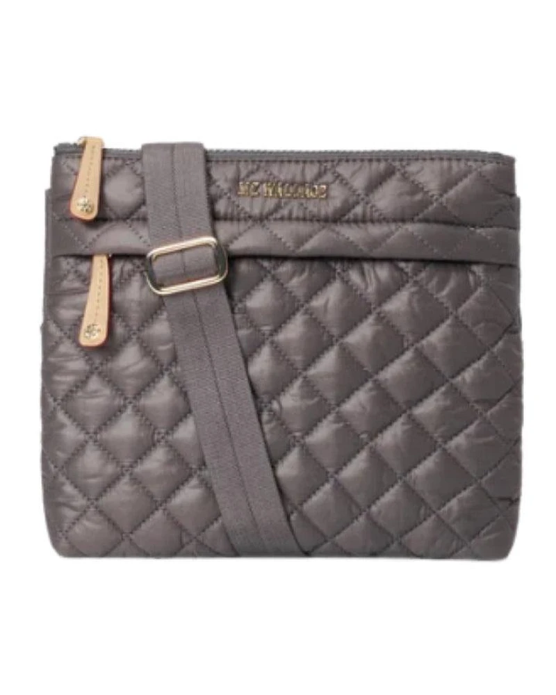 MZ Wallace Magnet Metro Flat Crossbody Bag