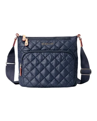 MZ Wallace Dawn Metro Scout Crossbody Deluxe Bag