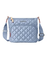 MZ Wallace Stone Blue Metro Scout Deluxe Bag