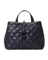 MZ Wallace Black Mini Astor Top Handle Bag