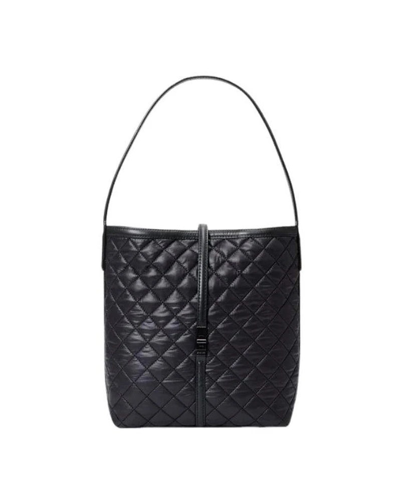 MZ Wallace Black Small Astor Hobo Bag
