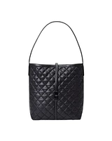 MZ Wallace Black Small Astor Hobo Bag