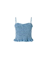 Marc Cain Shirred Bustier