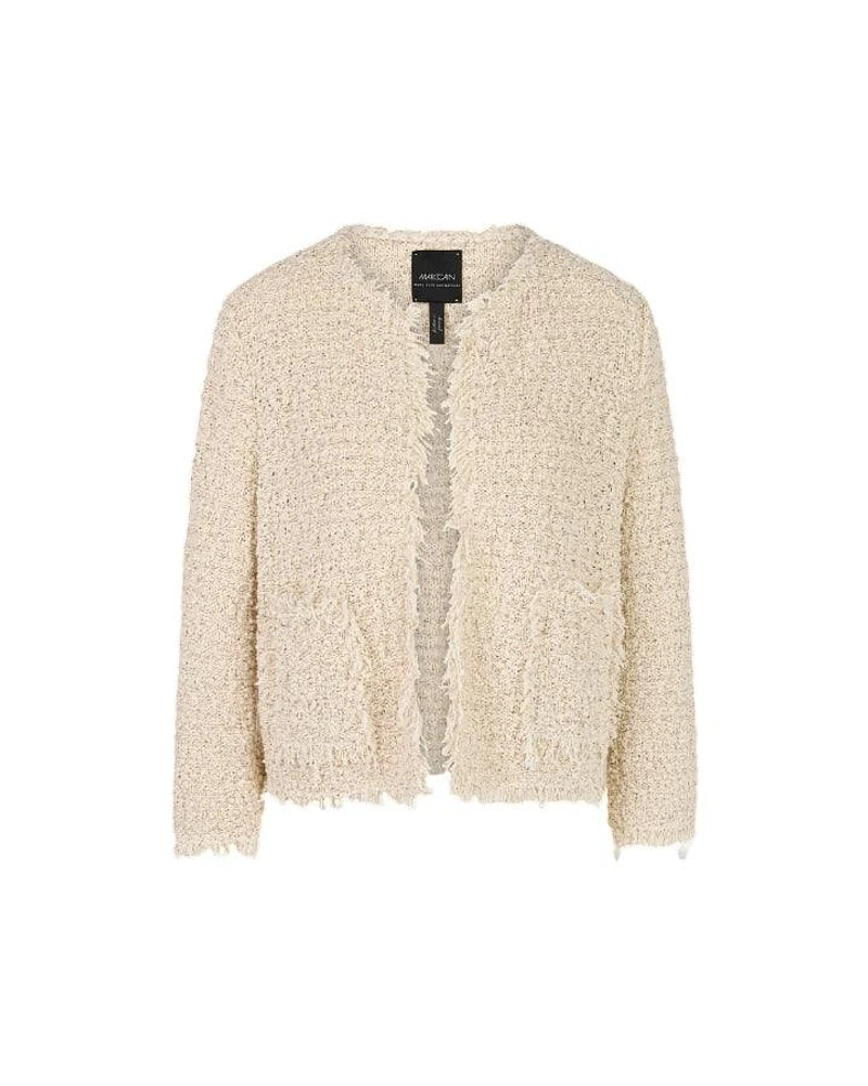 Marc Cain Boucle Fringe Cardigan
