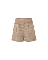 Marc Cain Washington Crochet Cargo Shorts