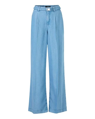 Marc Cain Wichita Denim Lyocell Wide Leg Jeans