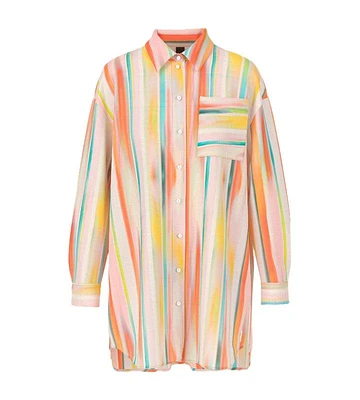 Marc Cain Colorful Tunic Shirt Blouse