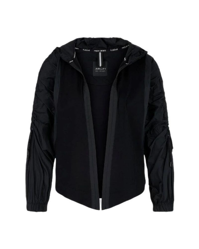 Marc Cain Sporty Hoodie Drape Jacket