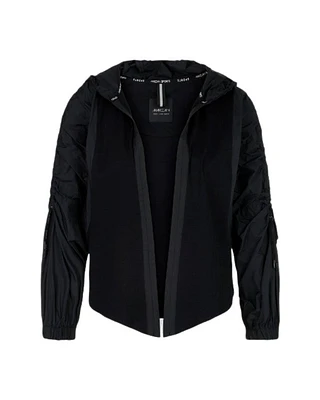 Marc Cain Sporty Hoodie Drape Jacket