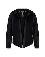 Marc Cain Sporty Hoodie Drape Jacket