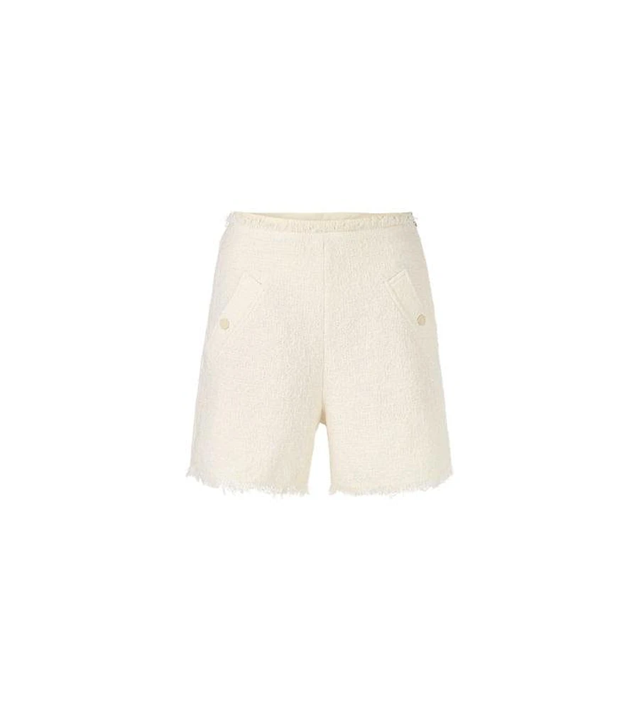 Marc Cain Willmar Fringe Boucle Shorts