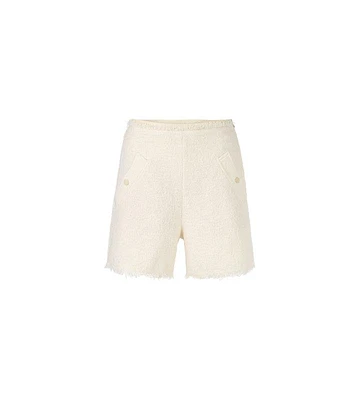Marc Cain Willmar Fringe Boucle Shorts