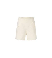 Marc Cain Willmar Fringe Boucle Shorts