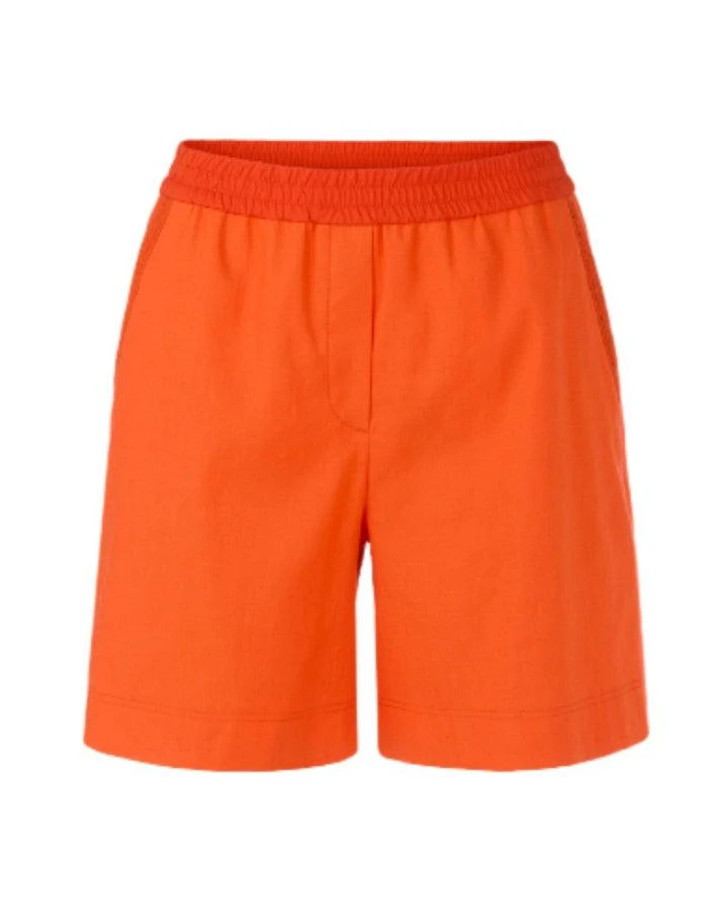 Marc Cain Willmar Pull On Linen Blend Shorts