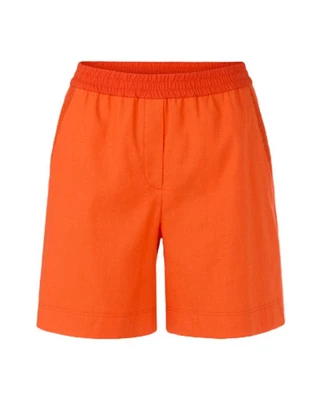 Marc Cain Willmar Pull On Linen Blend Shorts