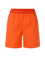 Marc Cain Willmar Pull On Linen Blend Shorts