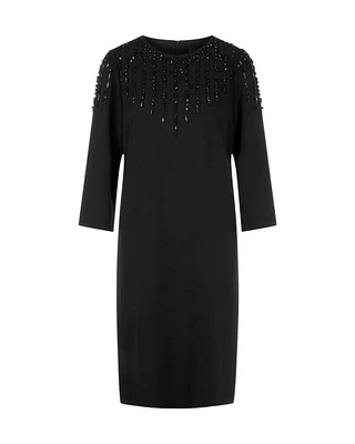 Marc Cain Crystal Detail Dress