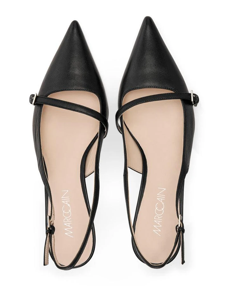 Marc Cain Ballerina Slingback Shoe