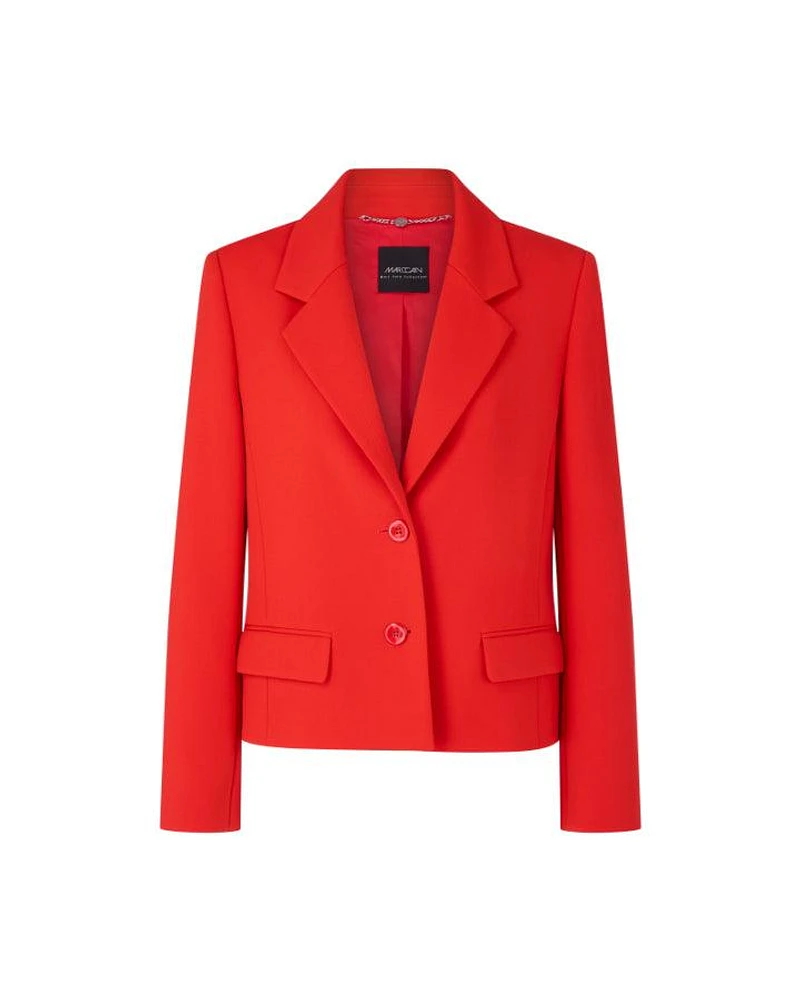 Marc Cain Flame Red Blazer