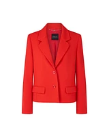 Marc Cain Flame Red Blazer