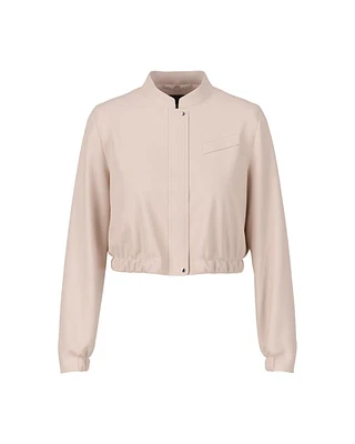 Marc Cain Blouson Style Crop Jacket