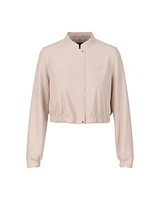 Marc Cain Blouson Style Crop Jacket