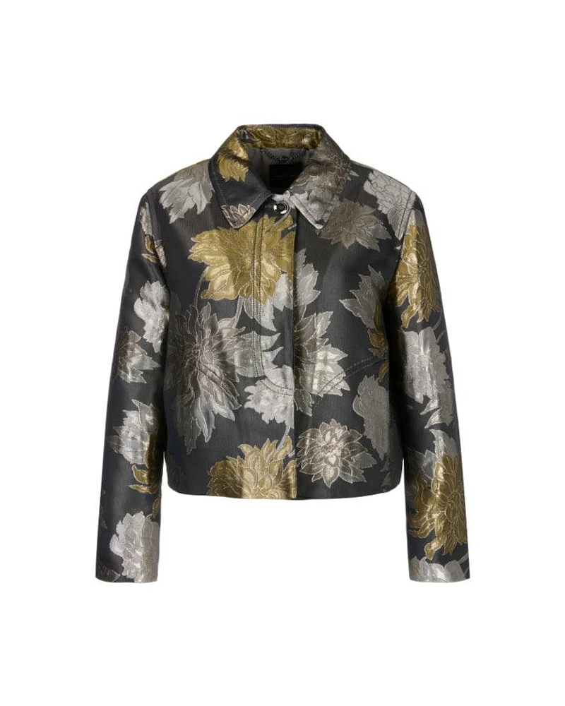 Marc Cain Floral Lurex Short Jacket