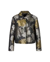 Marc Cain Floral Lurex Short Jacket
