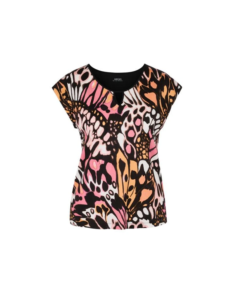 Marc Cain Butterfly Design Tee